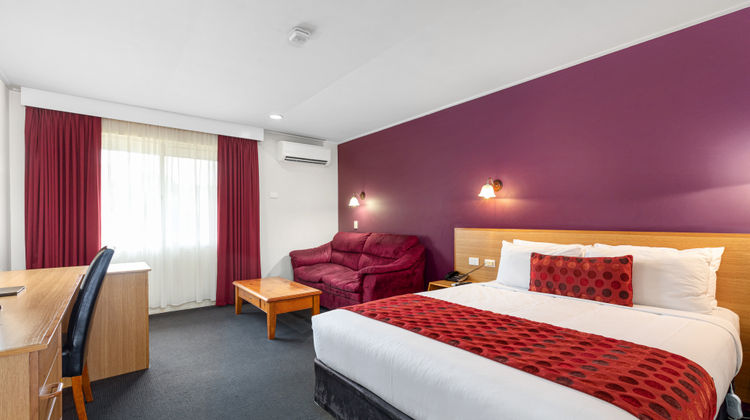 The Henty Traveller Room
