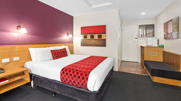 The Henty Traveller Room