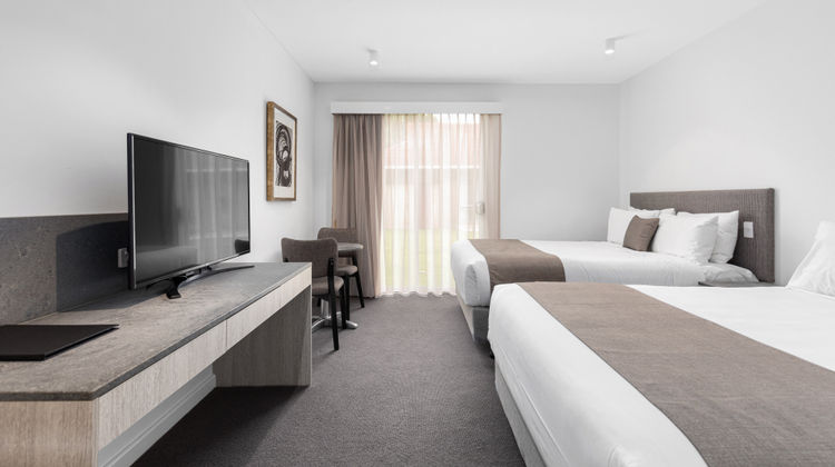 The Henty Traveller Room