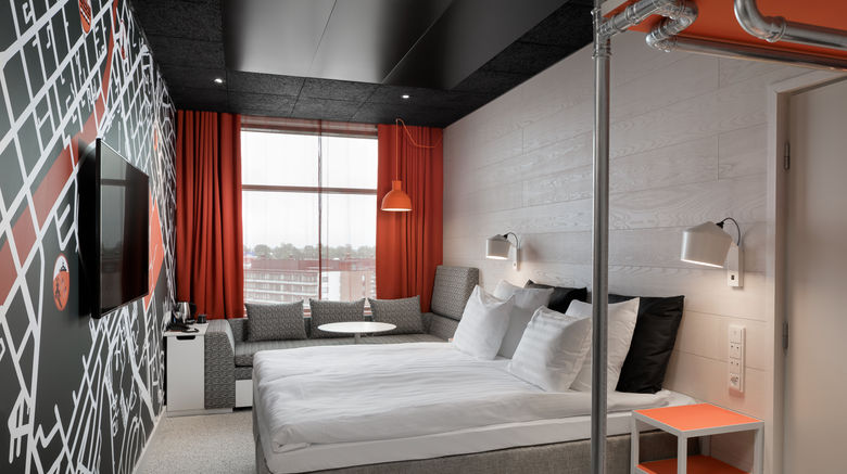 <b>Original Sokos Hotel Kupittaa Room</b>. Images powered by <a href="https://www.leonardoworldwide.com/" title="Leonardo Worldwide" target="_blank">Leonardo</a>.