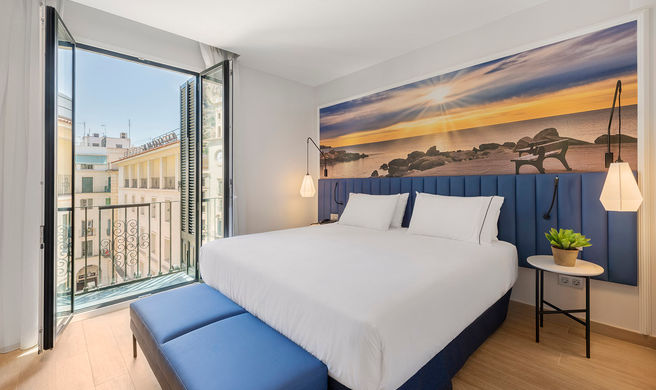 Eurostars Mediterranea Plaza Room