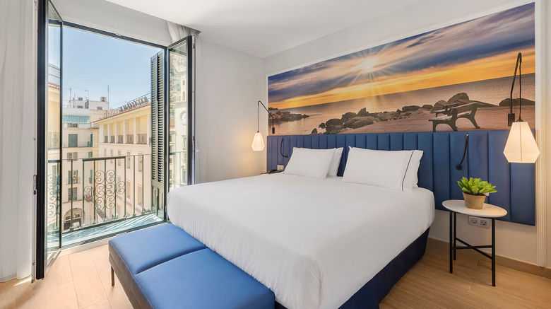Eurostars Mediterranea Plaza Room. Images powered by <a href="http://www.leonardo.com" target="_blank" rel="noopener">Leonardo</a>.
