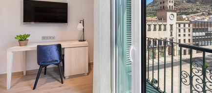 Eurostars Mediterranea Plaza Room