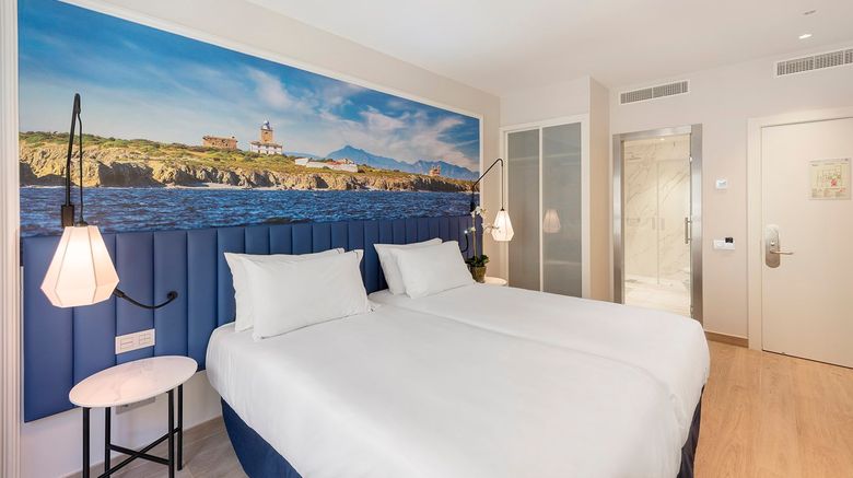 <b>Eurostars Mediterranea Plaza Room</b>. Images powered by <a href="https://www.leonardoworldwide.com/" title="Leonardo Worldwide" target="_blank">Leonardo</a>.