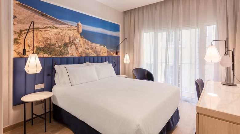 <b>Eurostars Mediterranea Plaza Room</b>. Images powered by <a href="https://www.leonardoworldwide.com/" title="Leonardo Worldwide" target="_blank">Leonardo</a>.