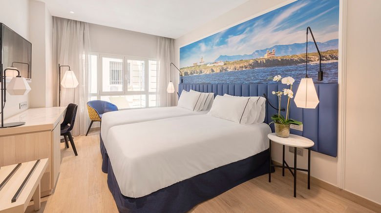 <b>Eurostars Mediterranea Plaza Room</b>. Images powered by <a href="https://www.leonardoworldwide.com/" title="Leonardo Worldwide" target="_blank">Leonardo</a>.