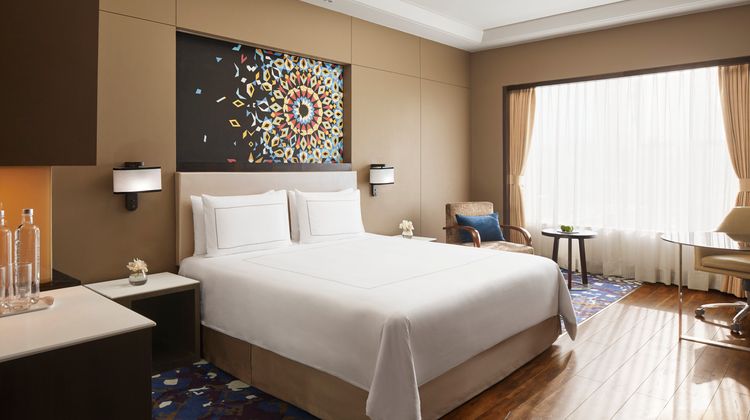 Taj Hotel and Convention Centre Room