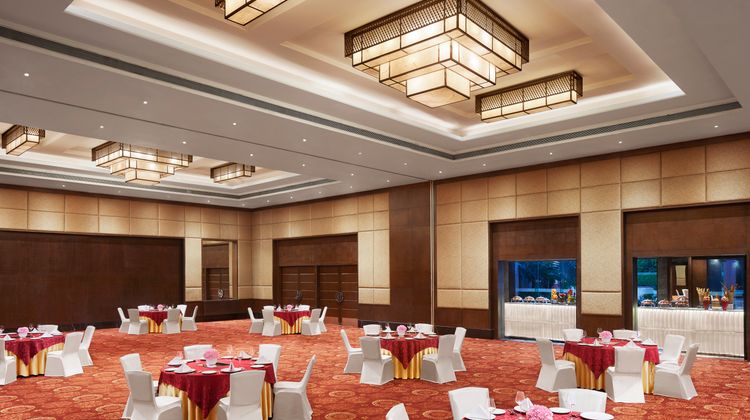 Taj Hotel and Convention Centre Meeting