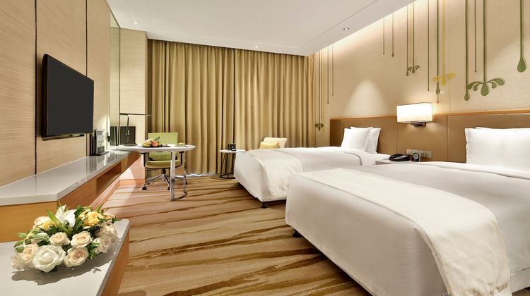 Holiday Inn Chengdu Qinhuang Room