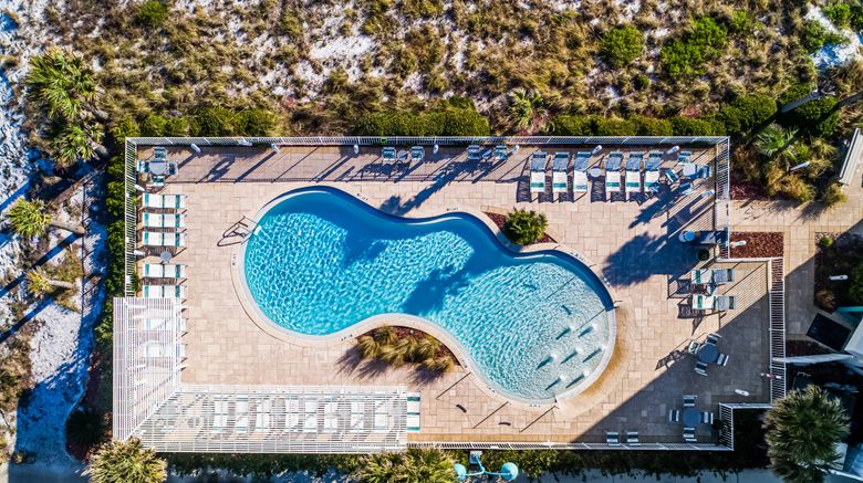 <b>Holiday Inn Express Pensacola Beach Pool</b>. Images powered by <a href="https://www.leonardoworldwide.com/" title="Leonardo Worldwide" target="_blank">Leonardo</a>.