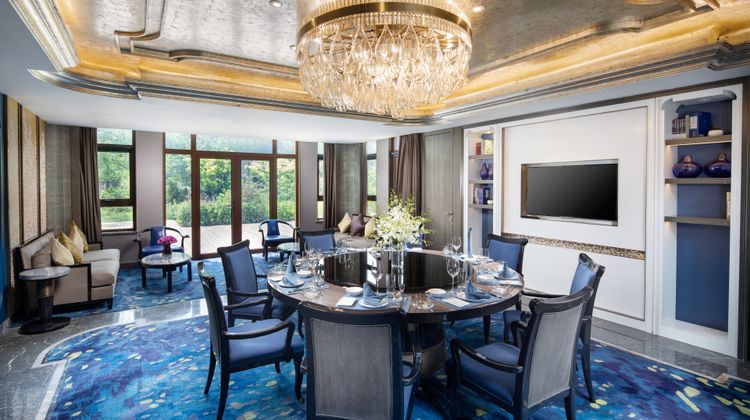 Holiday Inn Dalian Hot Spring Restaurant