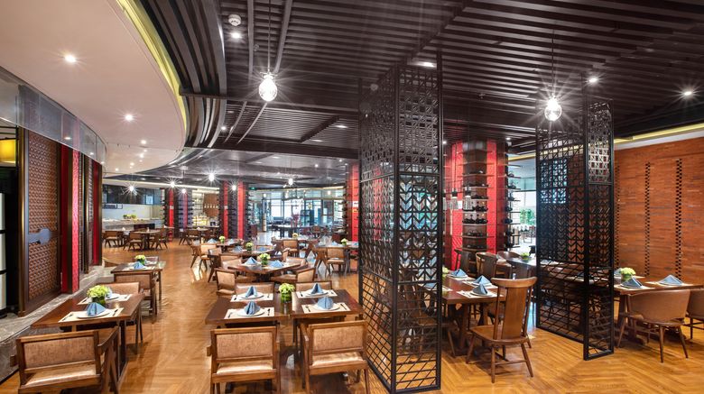 <b>Holiday Inn Dalian Hot Spring Restaurant</b>. Images powered by <a href="https://www.leonardoworldwide.com/" title="Leonardo Worldwide" target="_blank">Leonardo</a>.