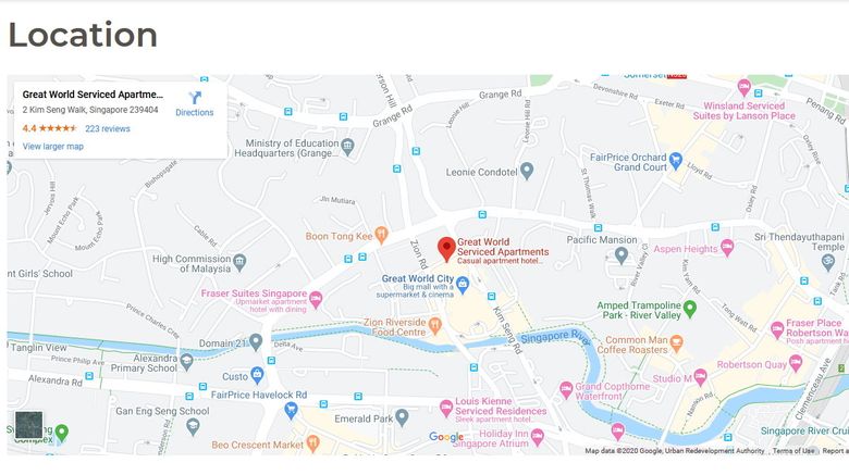 <b>Great World Serviced Apartments Other</b>. Images powered by <a href="https://www.leonardoworldwide.com/" title="Leonardo Worldwide" target="_blank">Leonardo</a>.