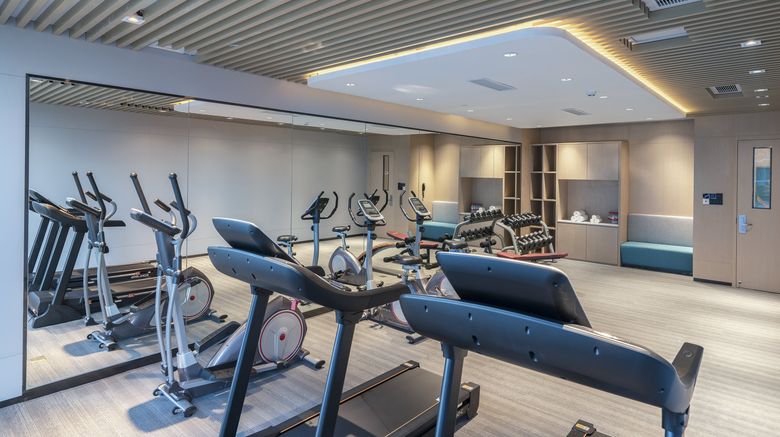 <b>Holiday Inn Express Financial Center Health Club</b>. Images powered by <a href="https://www.leonardoworldwide.com/" title="Leonardo Worldwide" target="_blank">Leonardo</a>.