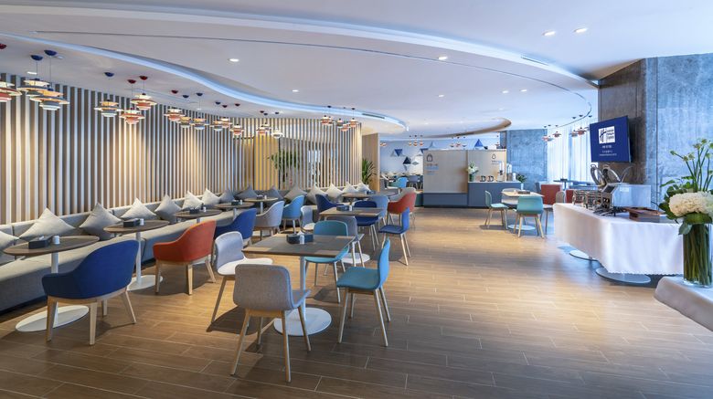 <b>Holiday Inn Express Financial Center Restaurant</b>. Images powered by <a href="https://www.leonardoworldwide.com/" title="Leonardo Worldwide" target="_blank">Leonardo</a>.