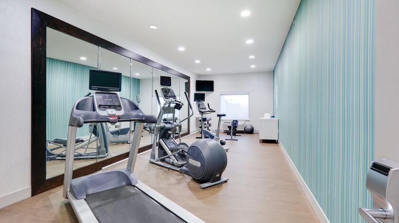 <b>Holiday Inn Express Hotel & Suites Health Club</b>. Images powered by <a href="https://www.leonardoworldwide.com/" title="Leonardo Worldwide" target="_blank">Leonardo</a>.