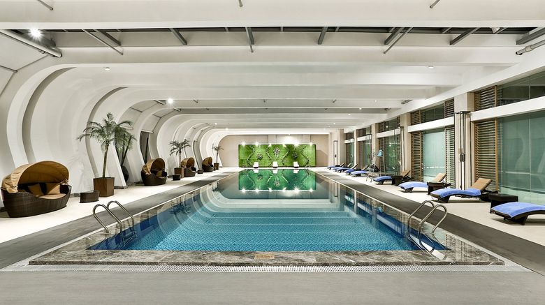 <b>Crowne Plaza Chengdu Wenjiang Pool</b>. Images powered by <a href="https://www.leonardoworldwide.com/" title="Leonardo Worldwide" target="_blank">Leonardo</a>.