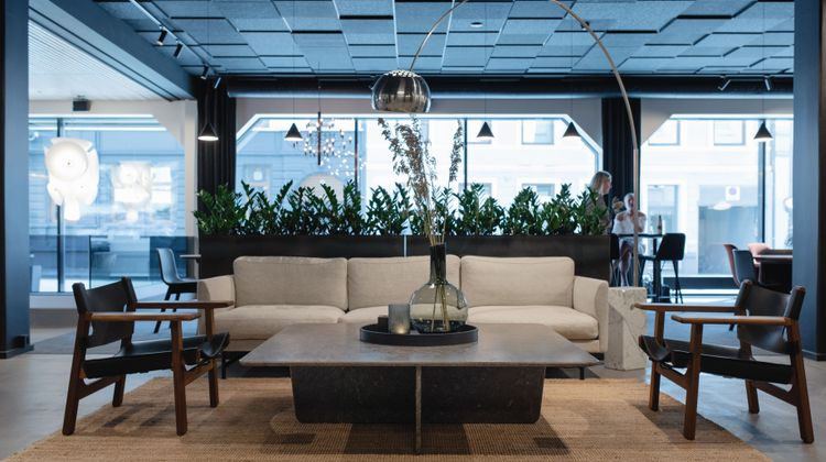 Hotel Norge Lobby