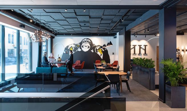 Hotel Norge Lobby