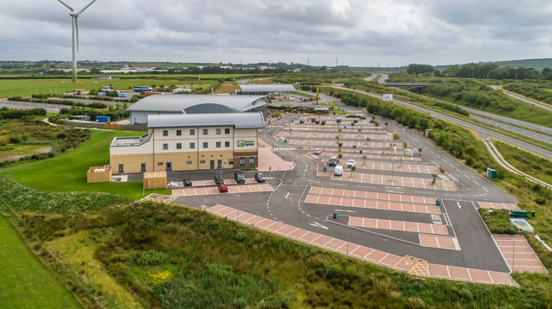 <b>Holiday Inn Express Bodmin-Victoria Jct Lobby</b>. Images powered by <a href="https://www.leonardoworldwide.com/" title="Leonardo Worldwide" target="_blank">Leonardo</a>.