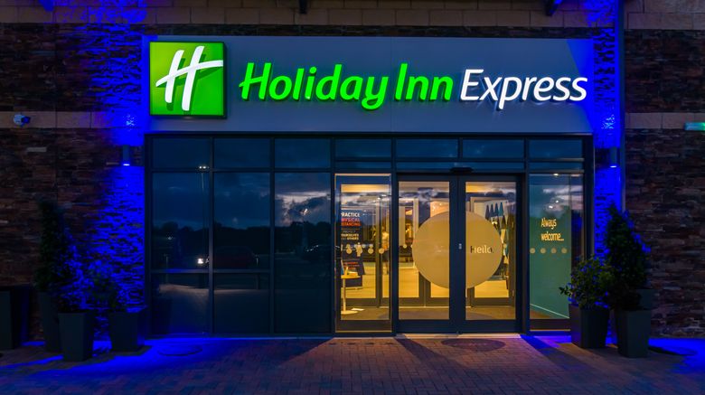 <b>Holiday Inn Express Bodmin-Victoria Jct Exterior</b>. Images powered by <a href="https://www.leonardoworldwide.com/" title="Leonardo Worldwide" target="_blank">Leonardo</a>.