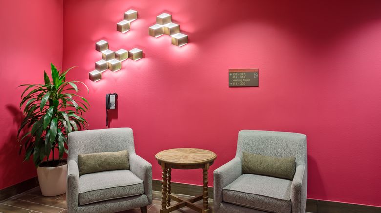 <b>Hotel Indigo San Antonio Riverwalk Lobby</b>. Images powered by <a href="https://www.leonardoworldwide.com/" title="Leonardo Worldwide" target="_blank">Leonardo</a>.