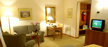 Excelsior Hotel Room