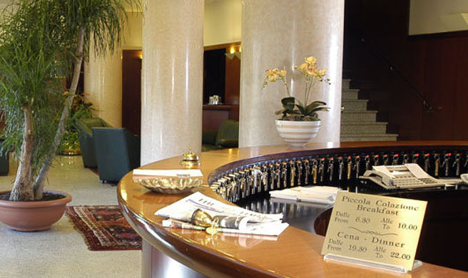 Excelsior Hotel Lobby