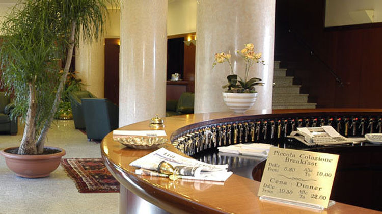 Excelsior Hotel Lobby
