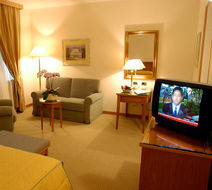 Excelsior Hotel Room