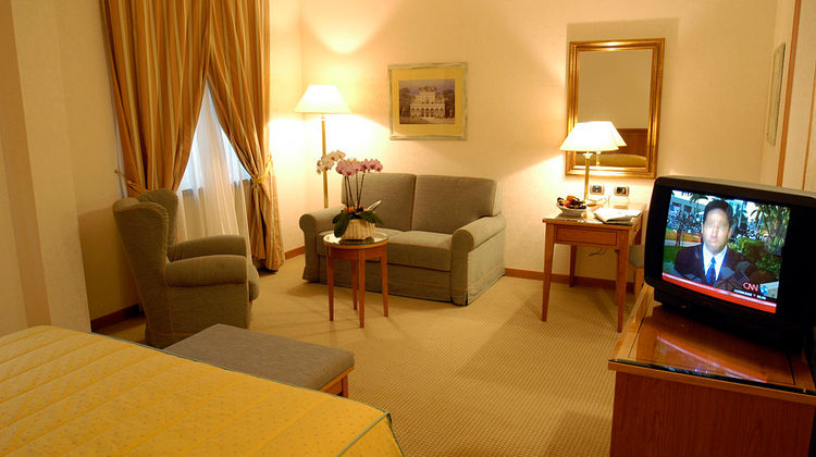 Excelsior Hotel Room