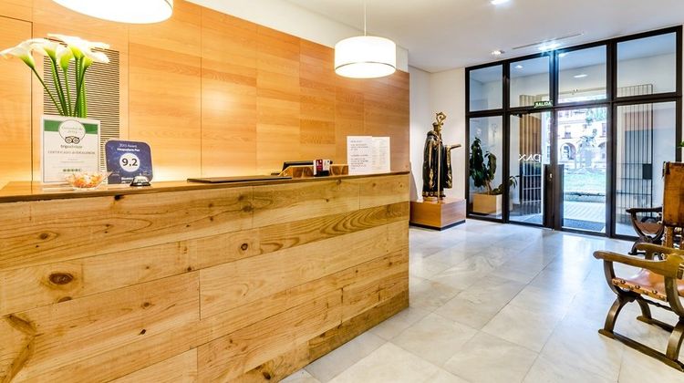 Hospederia Monastica Pax Lobby