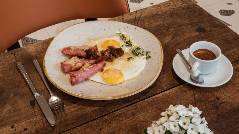 <b>Hotel Indigo Verona Grand Hotel Des Arts Restaurant</b>. Images powered by <a href="https://www.leonardoworldwide.com/" title="Leonardo Worldwide" target="_blank">Leonardo</a>.
