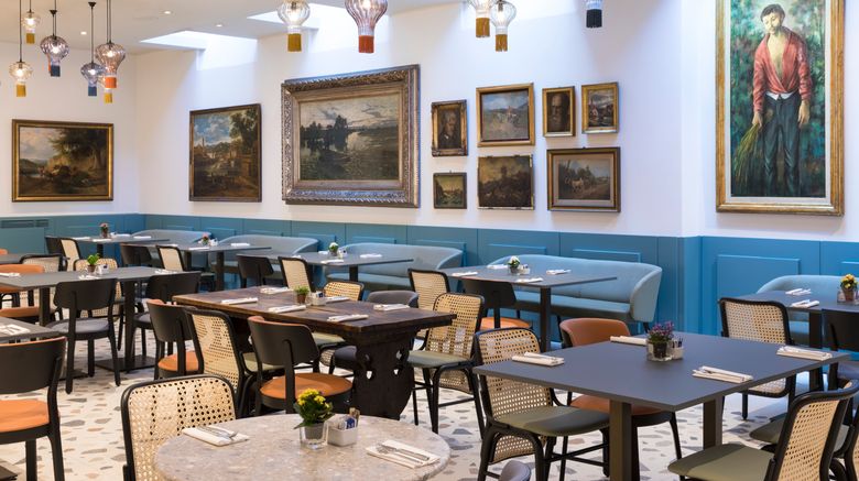 <b>Hotel Indigo Verona Grand Hotel Des Arts Restaurant</b>. Images powered by <a href="https://www.leonardoworldwide.com/" title="Leonardo Worldwide" target="_blank">Leonardo</a>.