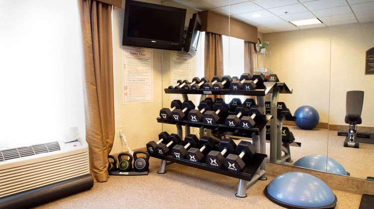 Holiday Inn Express Hotel & Suites Health Club