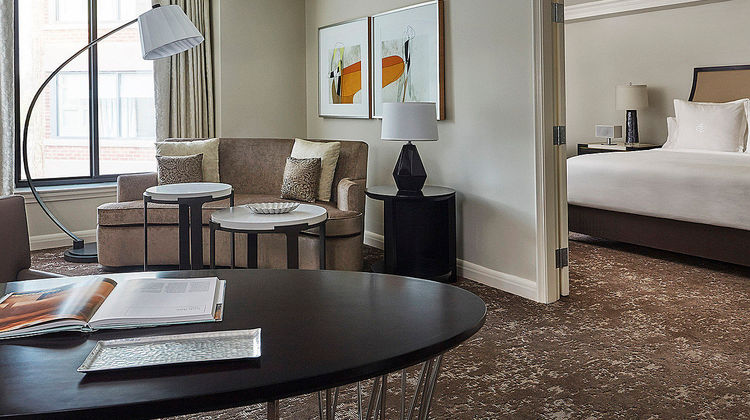 Four Seasons Hotel Washington, DC Suite