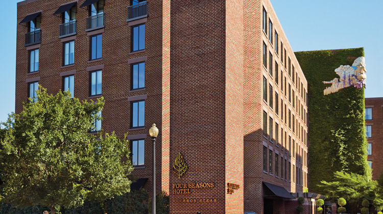 Four Seasons Hotel Washington, DC Exterior