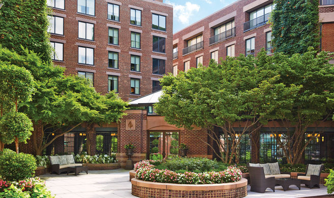 Four Seasons Hotel Washington, DC Exterior