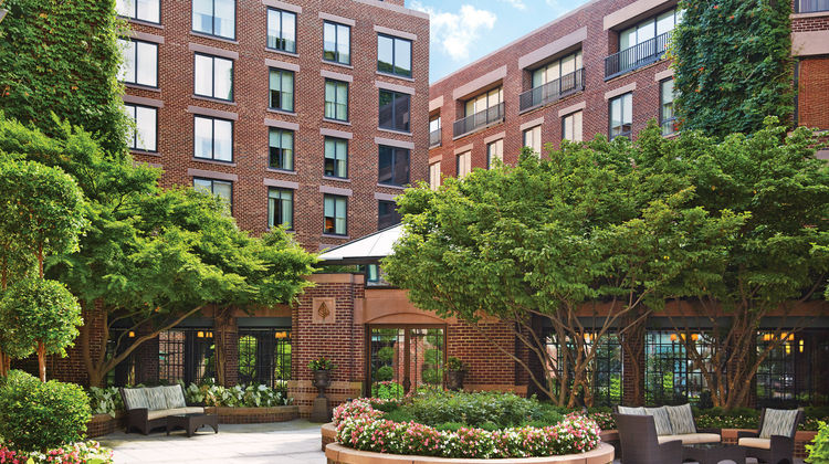 Four Seasons Hotel Washington, DC Exterior