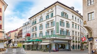 Romantik Hotel Wilden Mann