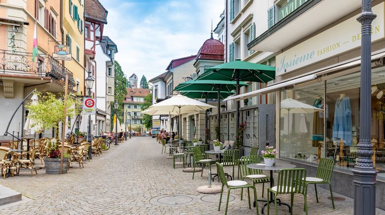 <b>Romantik Hotel Wilden Mann Exterior</b>. Images powered by <a href="https://www.leonardoworldwide.com/" title="Leonardo Worldwide" target="_blank">Leonardo</a>.