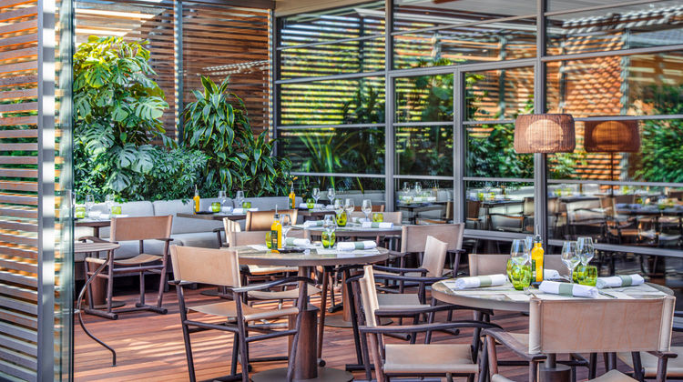 Jiva Hill Park Hotel Restaurant