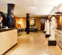 Derby Hotel Lobby
