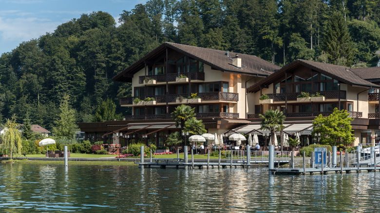 Seehotel Sternen Exterior. Images powered by <a href="https://www.leonardoworldwide.com" target="_blank" rel="noopener">Leonardo</a>.