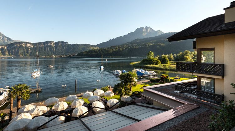 Seehotel Sternen Exterior