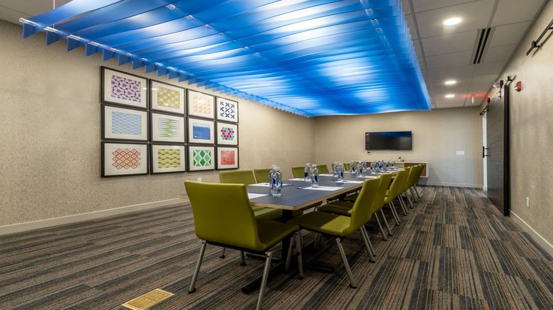 <b>Holiday Inn Express & Suites Marion Meeting</b>. Images powered by <a href="https://www.leonardoworldwide.com/" title="Leonardo Worldwide" target="_blank">Leonardo</a>.