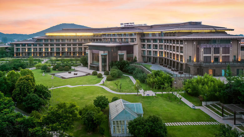 Crowne Plaza Xuzhou Dalong Lake Exterior. Images powered by <a href="https://www.leonardoworldwide.com" target="_blank" rel="noopener">Leonardo</a>.