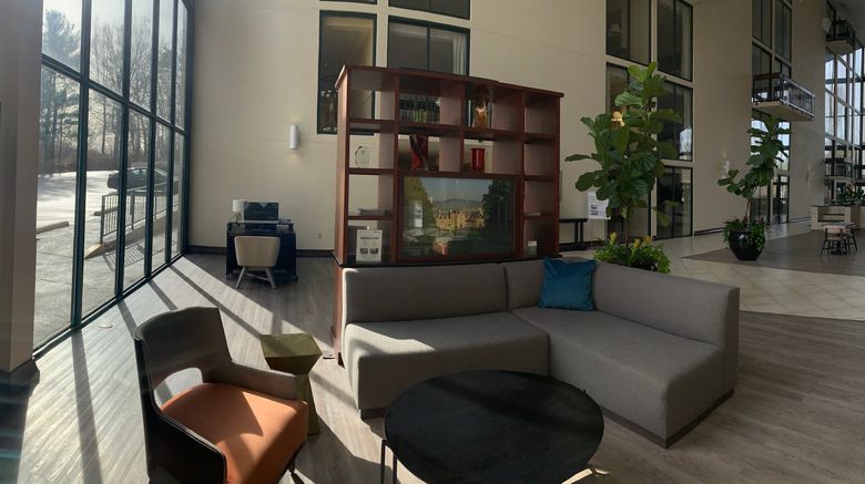 <b>Holiday Inn Asheville-Biltmore West Lobby</b>. Images powered by <a href="https://www.leonardoworldwide.com/" title="Leonardo Worldwide" target="_blank">Leonardo</a>.