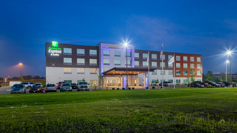 <b>Holiday Inn Express & Suites Bourbonnais Exterior</b>. Images powered by <a href="https://www.leonardoworldwide.com/" title="Leonardo Worldwide" target="_blank">Leonardo</a>.