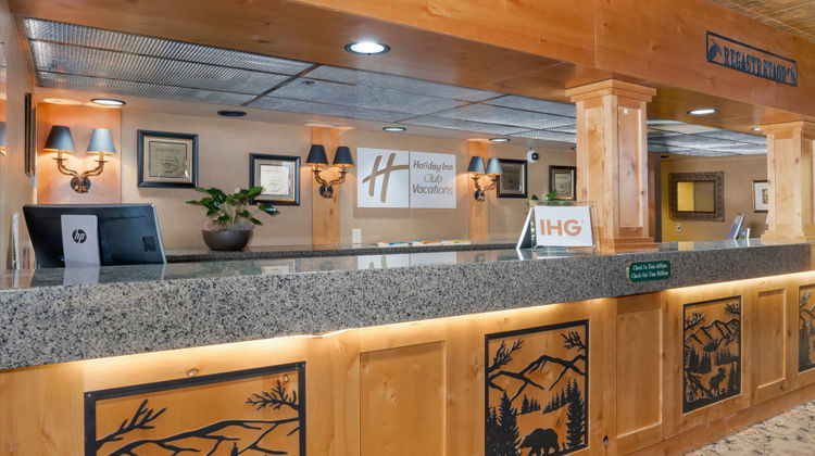 Holiday Inn Club Vacations Tahoe Ridge Lobby